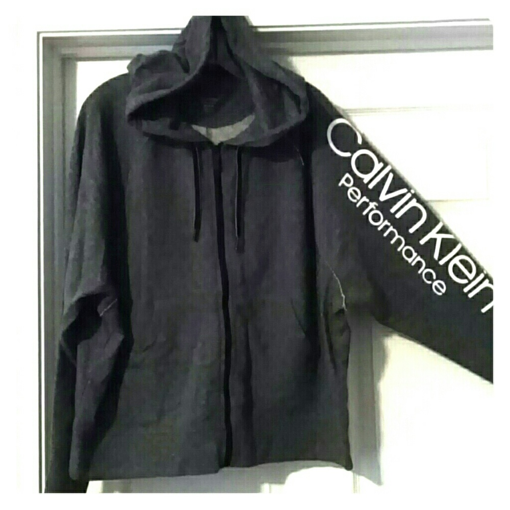 Calvin Klein Performance Zip Up Hoodie NWT